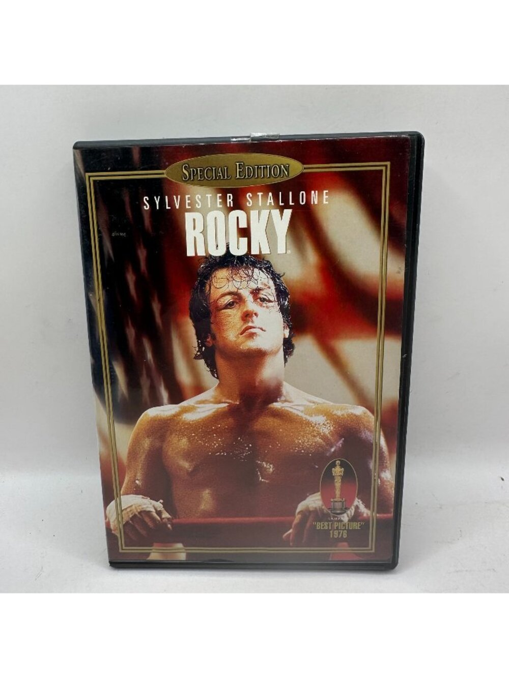 Sylvester Stallone Rocky Special Edition DVD MGM 1976 Academy Award Best Picture